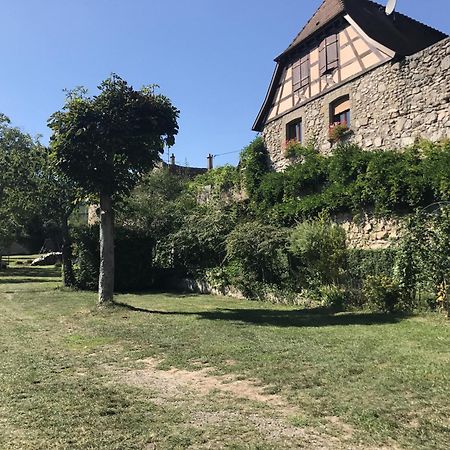 ホテル Le Refuge Du Rempart Dambach エクステリア 写真