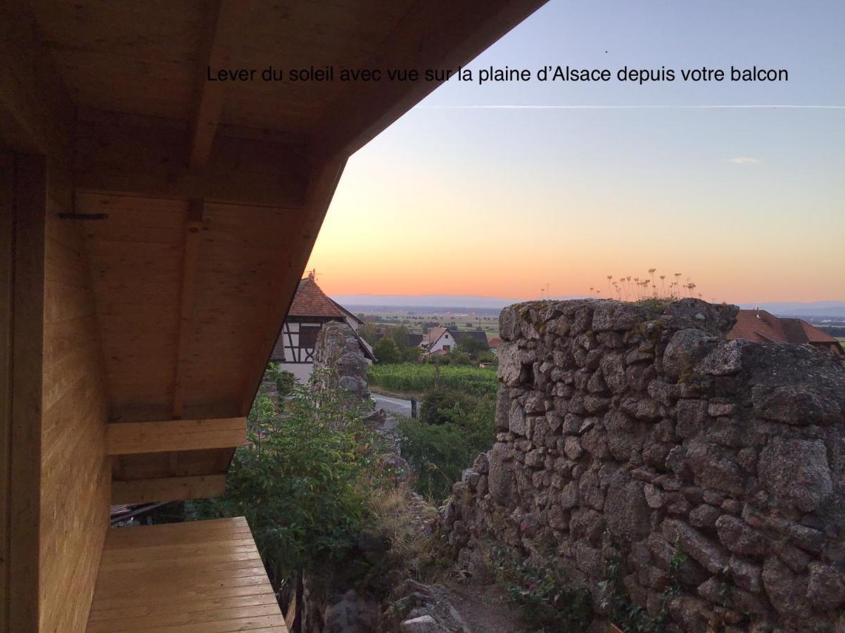 ホテル Le Refuge Du Rempart Dambach エクステリア 写真