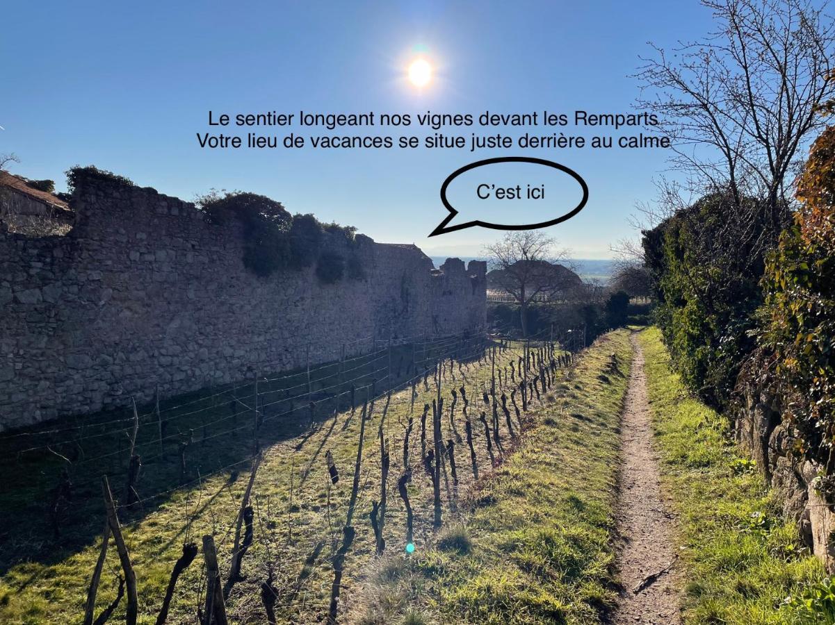 ホテル Le Refuge Du Rempart Dambach エクステリア 写真