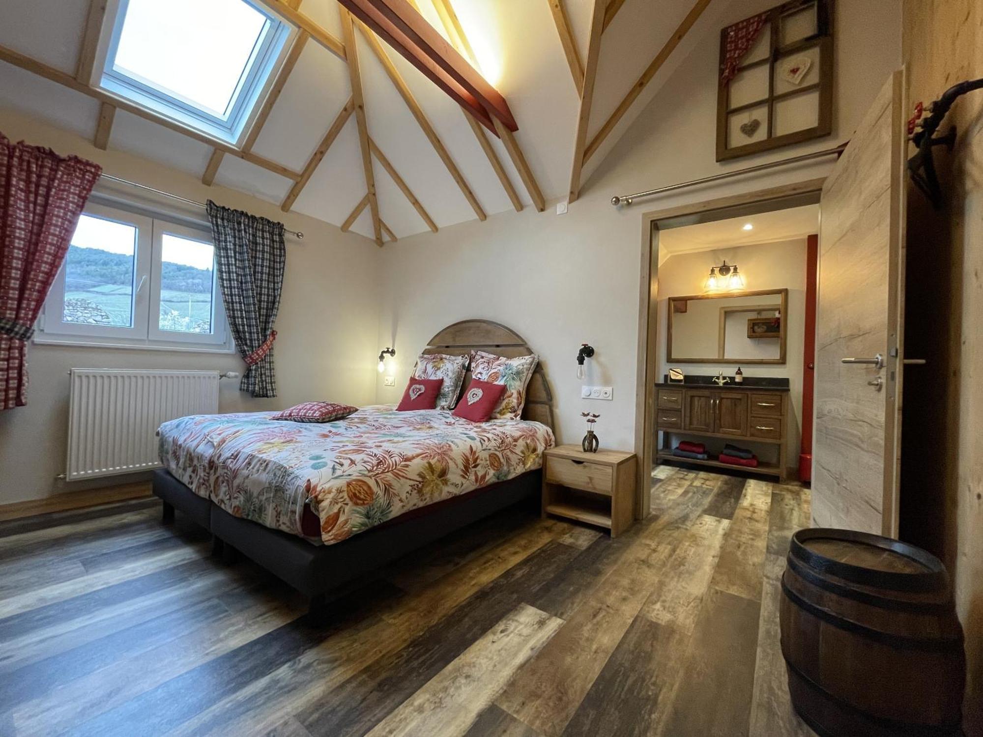 ホテル Le Refuge Du Rempart Dambach 部屋 写真