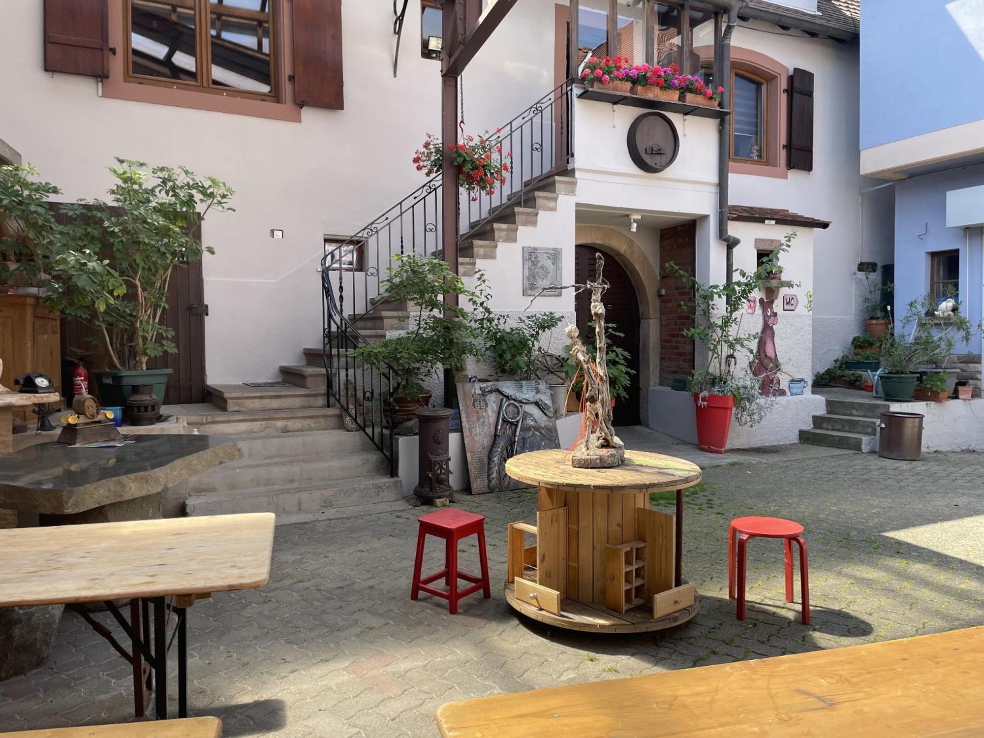 ホテル Le Refuge Du Rempart Dambach エクステリア 写真