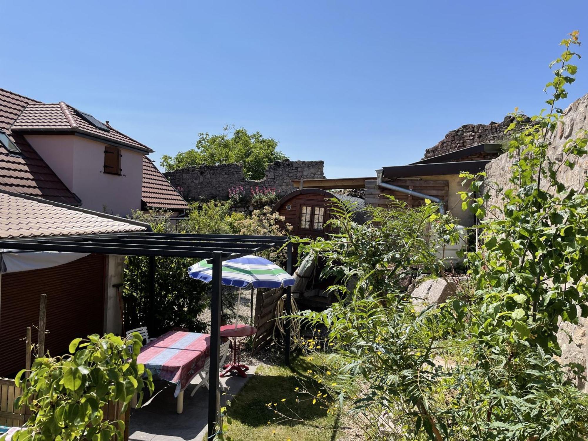 ホテル Le Refuge Du Rempart Dambach エクステリア 写真