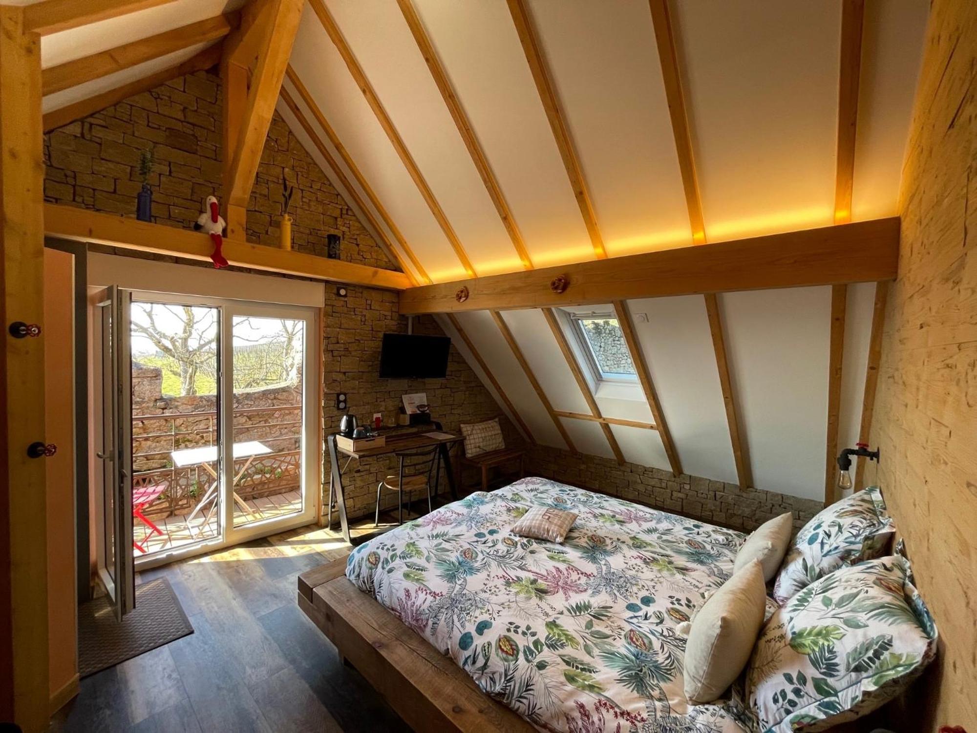 ホテル Le Refuge Du Rempart Dambach 部屋 写真