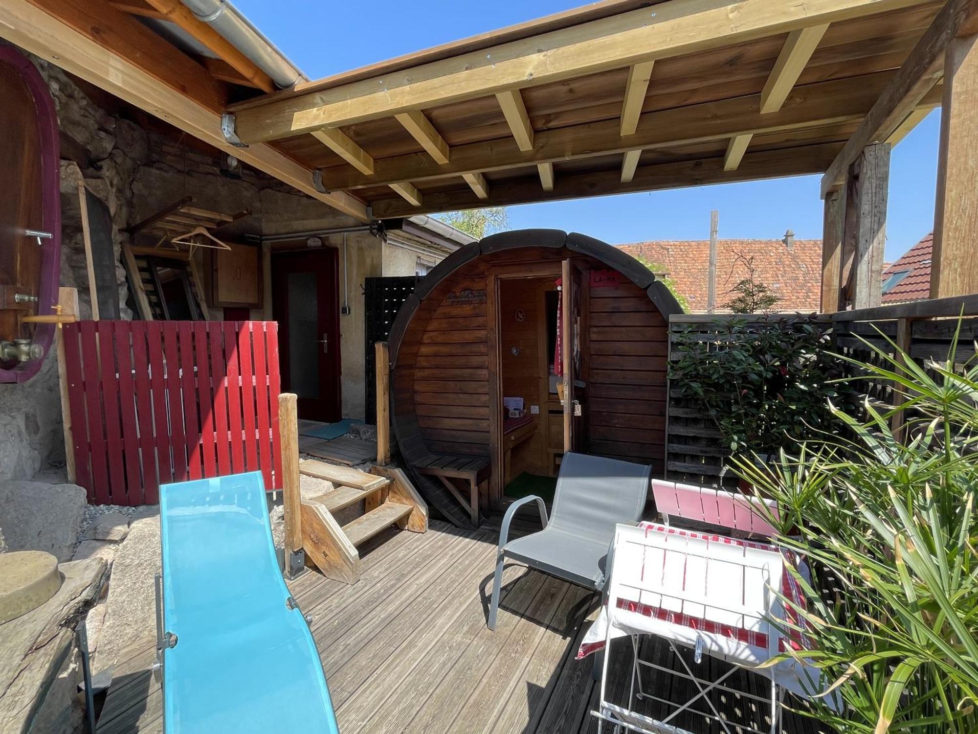 ホテル Le Refuge Du Rempart Dambach 部屋 写真