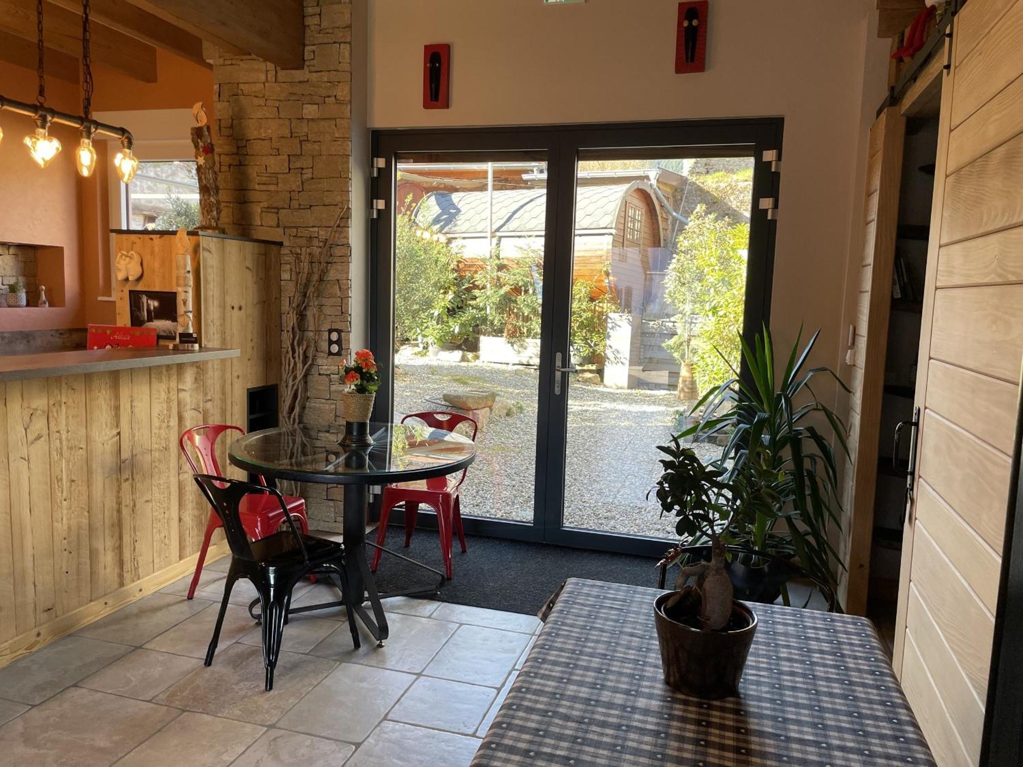 ホテル Le Refuge Du Rempart Dambach 部屋 写真