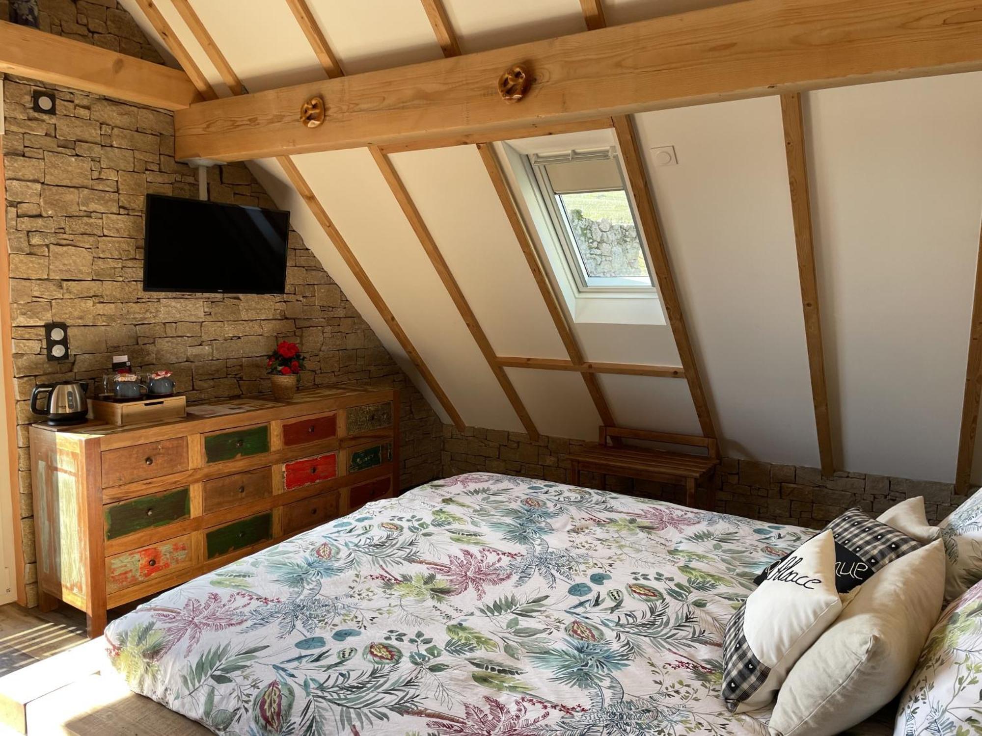 ホテル Le Refuge Du Rempart Dambach 部屋 写真