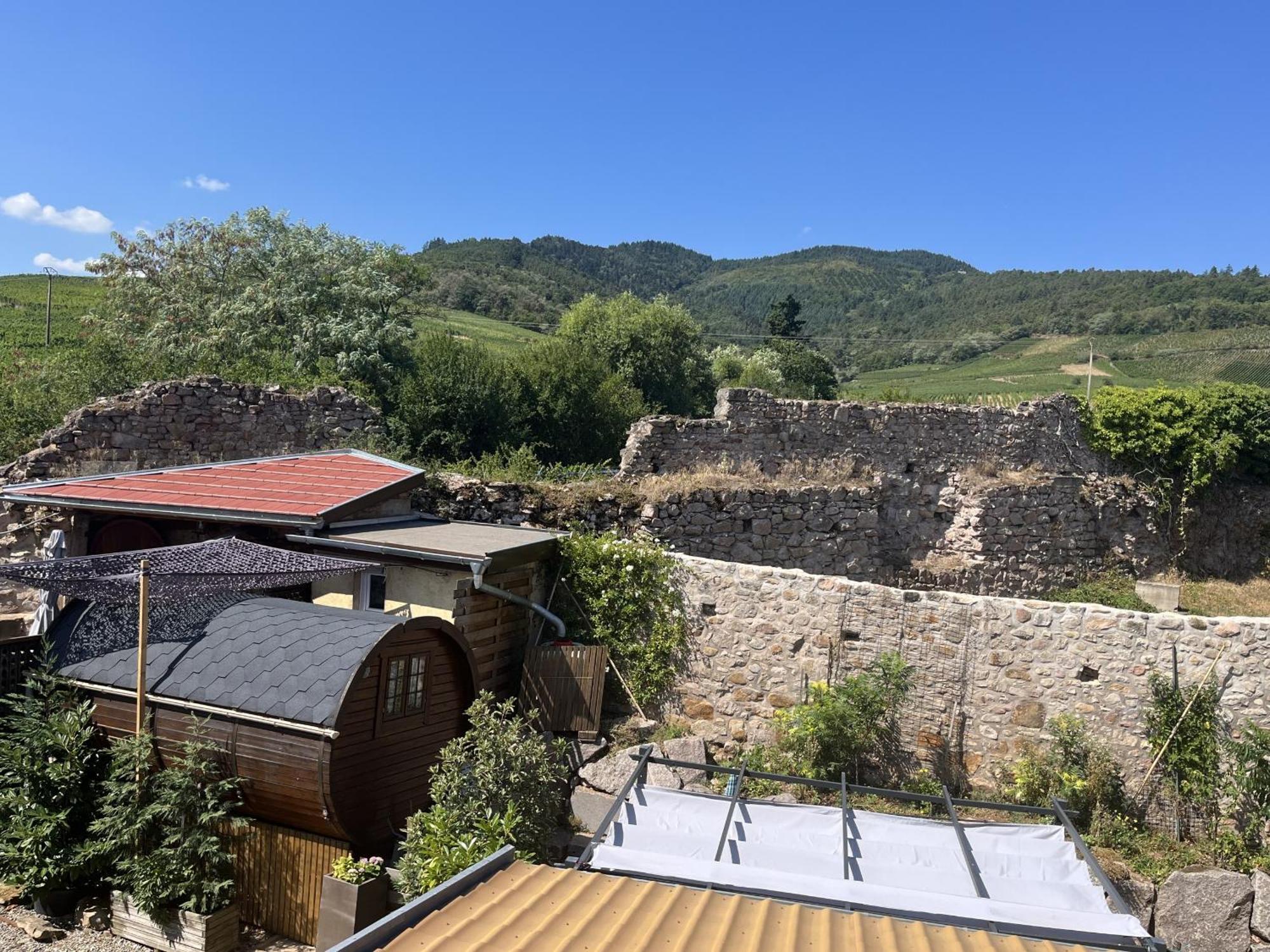 ホテル Le Refuge Du Rempart Dambach 部屋 写真