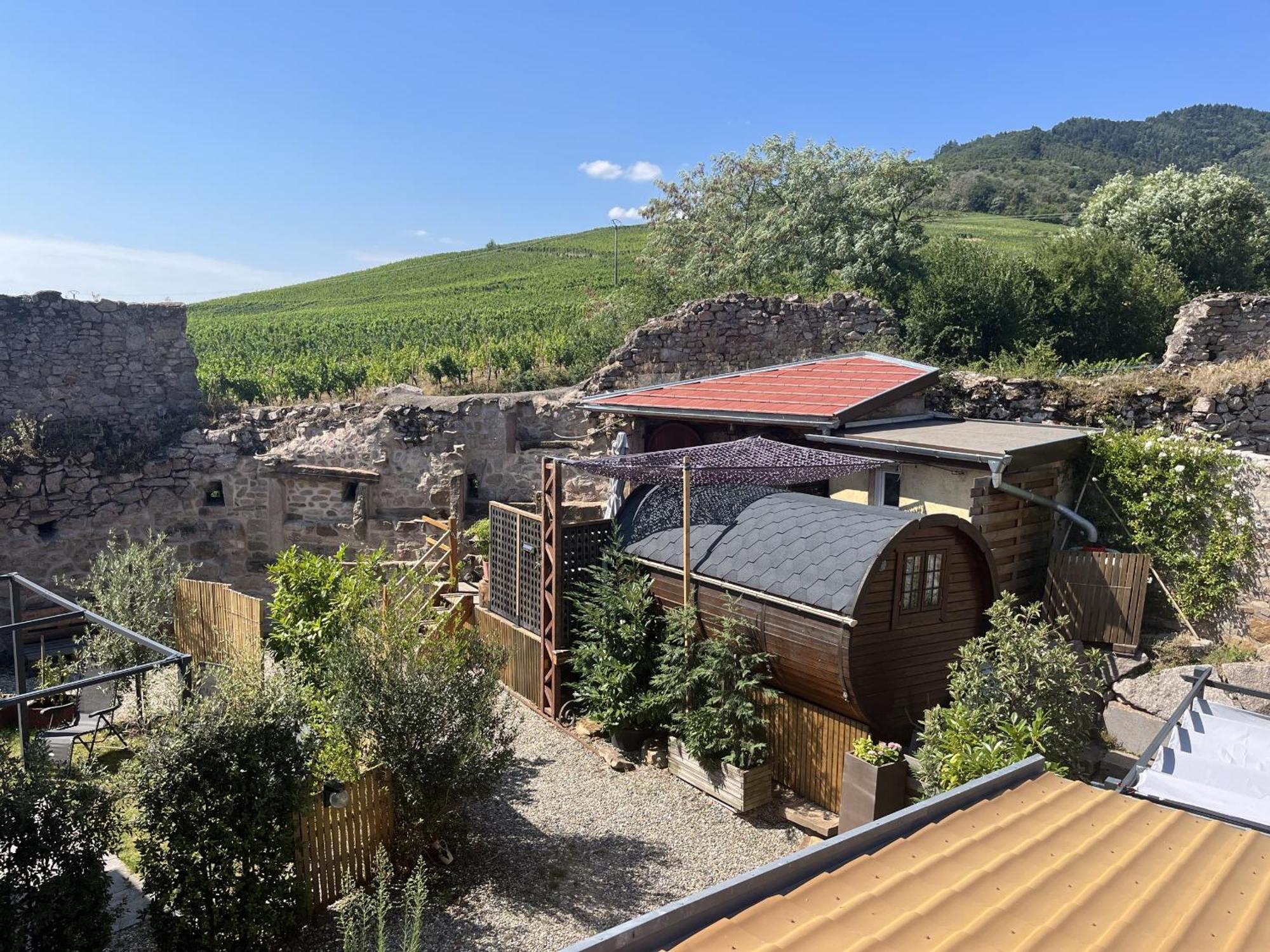 ホテル Le Refuge Du Rempart Dambach 部屋 写真