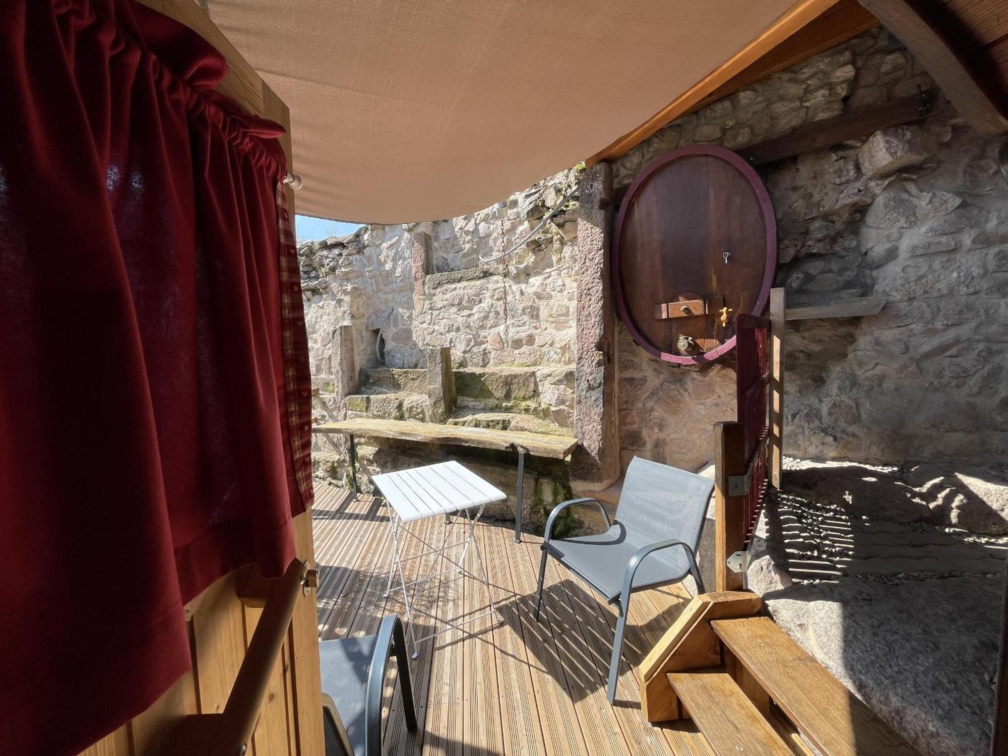 ホテル Le Refuge Du Rempart Dambach 部屋 写真