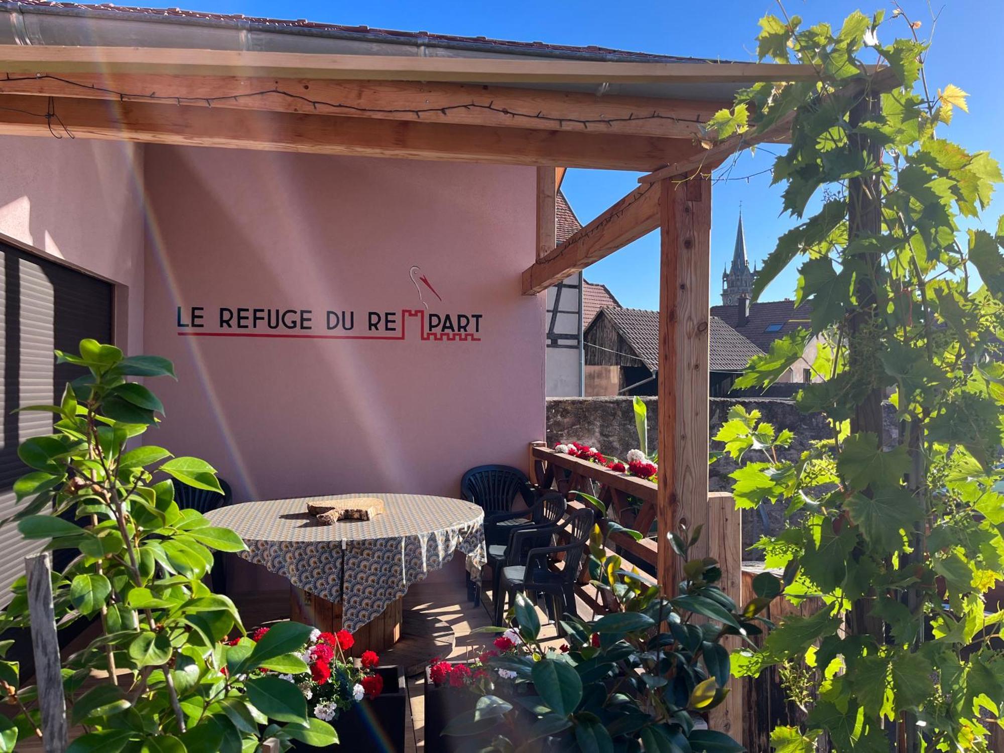 ホテル Le Refuge Du Rempart Dambach 部屋 写真