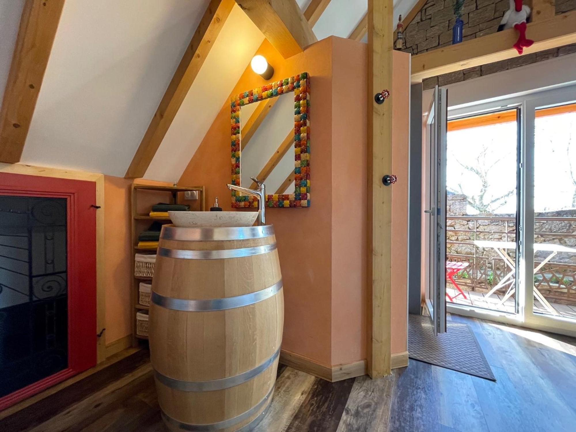 ホテル Le Refuge Du Rempart Dambach 部屋 写真
