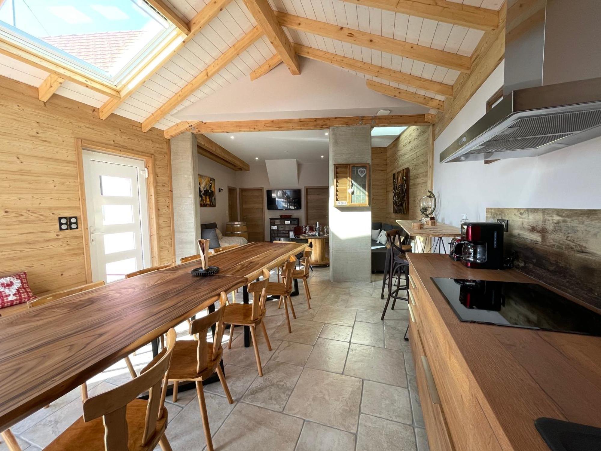 ホテル Le Refuge Du Rempart Dambach 部屋 写真