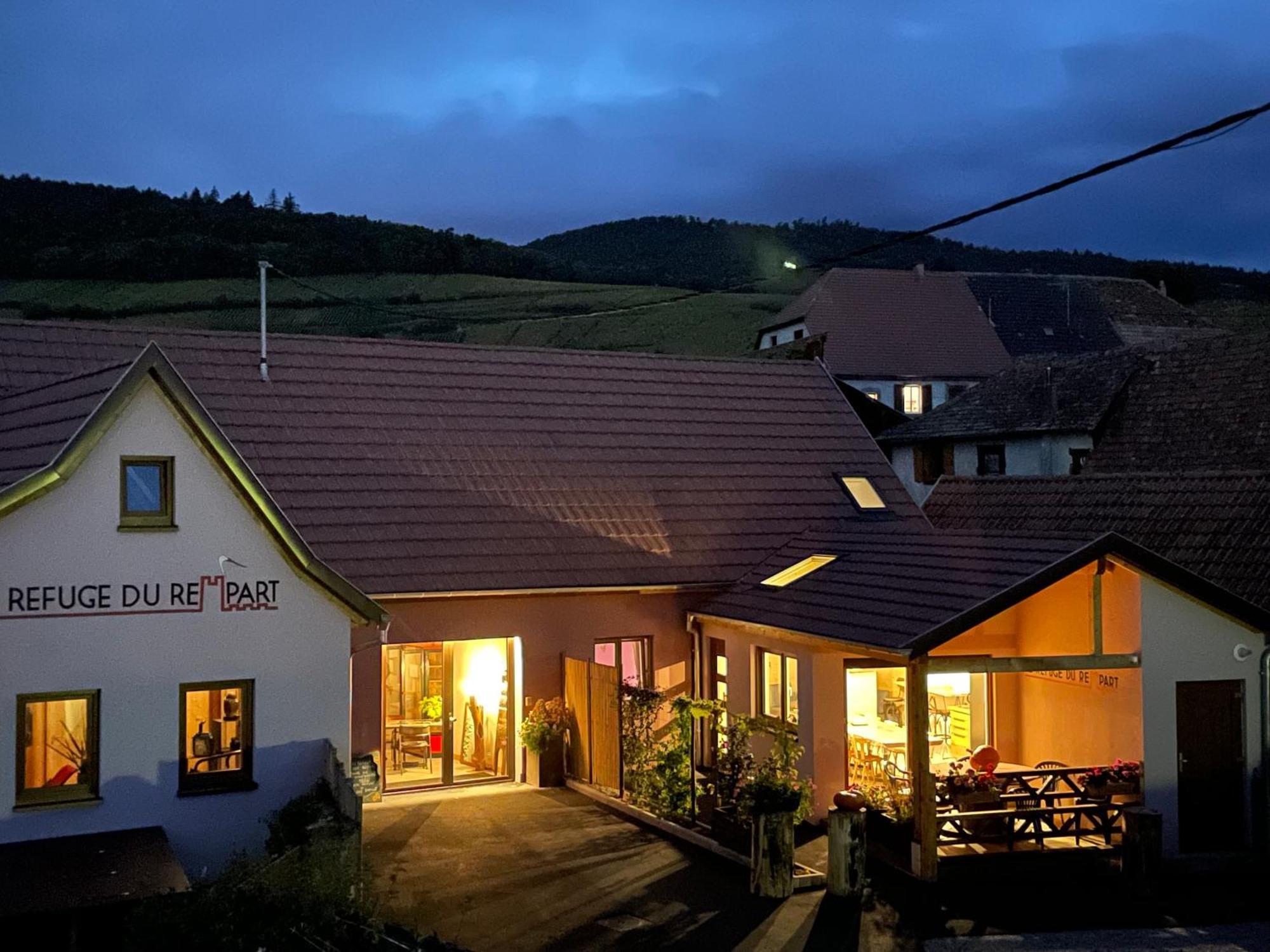 ホテル Le Refuge Du Rempart Dambach 部屋 写真