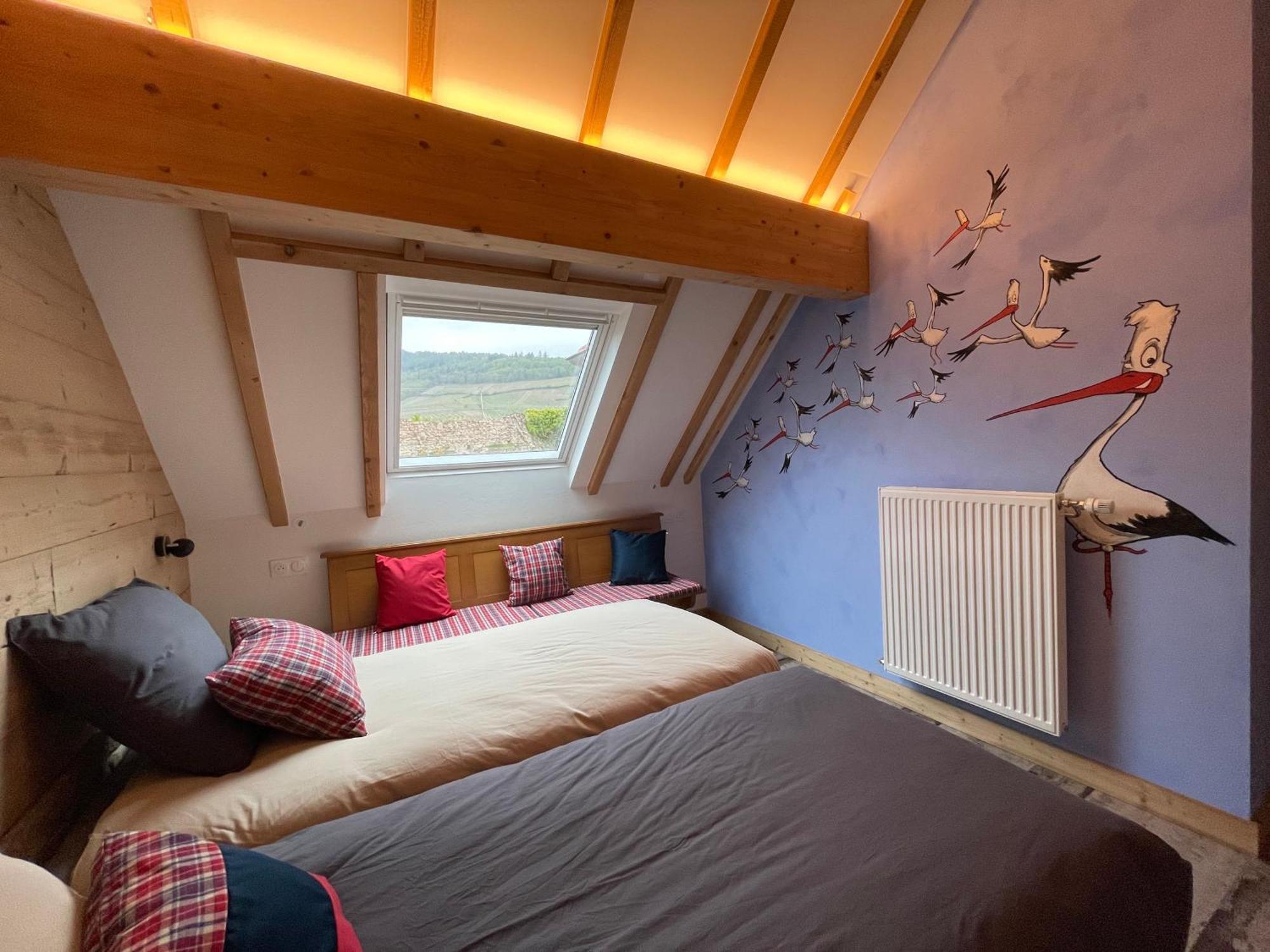 ホテル Le Refuge Du Rempart Dambach 部屋 写真