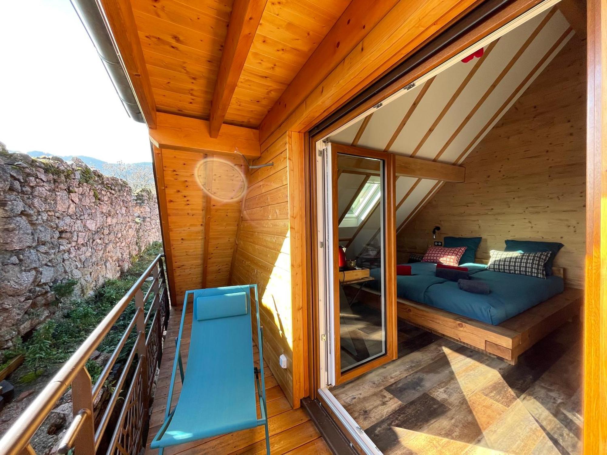 ホテル Le Refuge Du Rempart Dambach 部屋 写真
