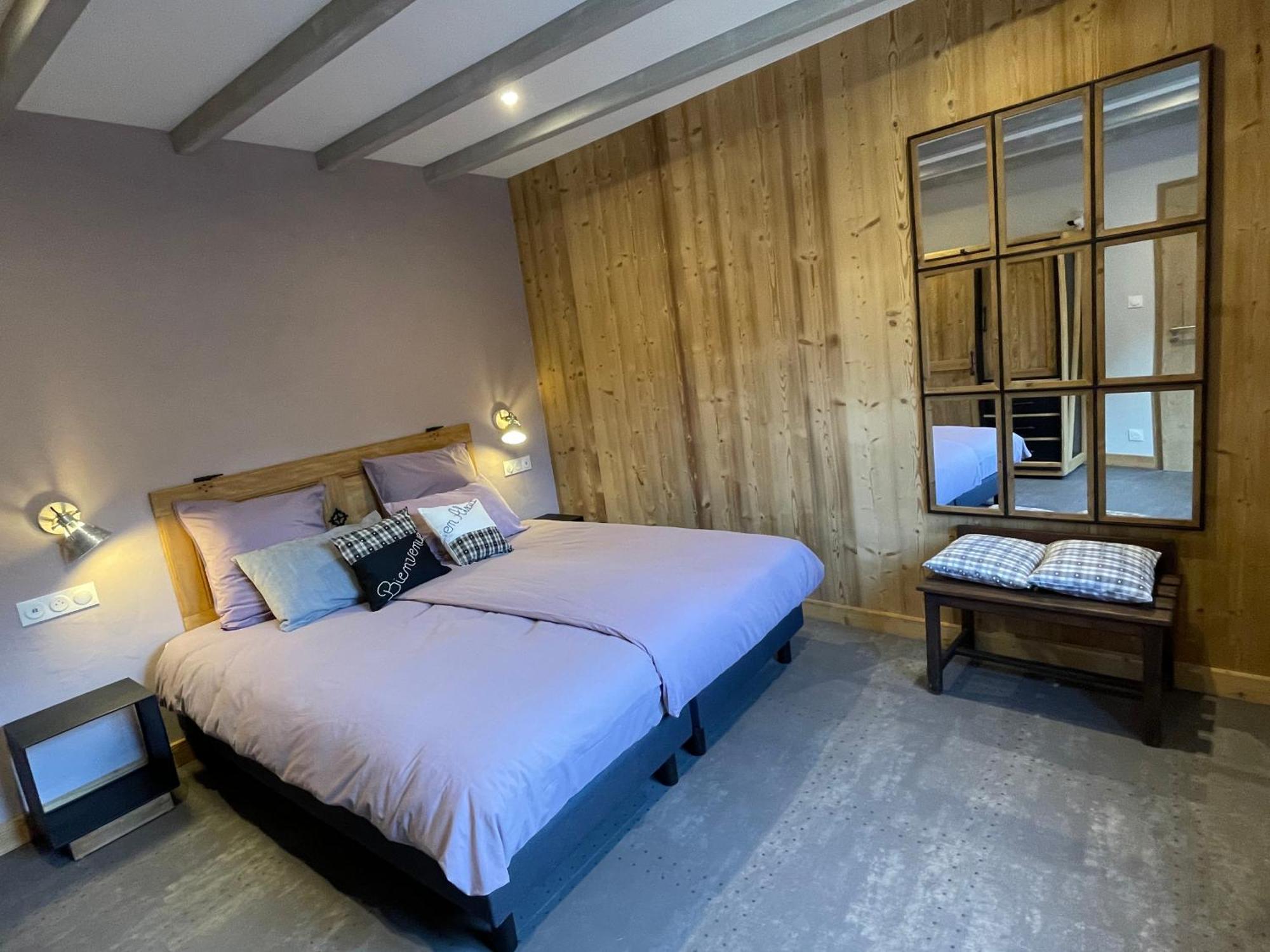 ホテル Le Refuge Du Rempart Dambach 部屋 写真