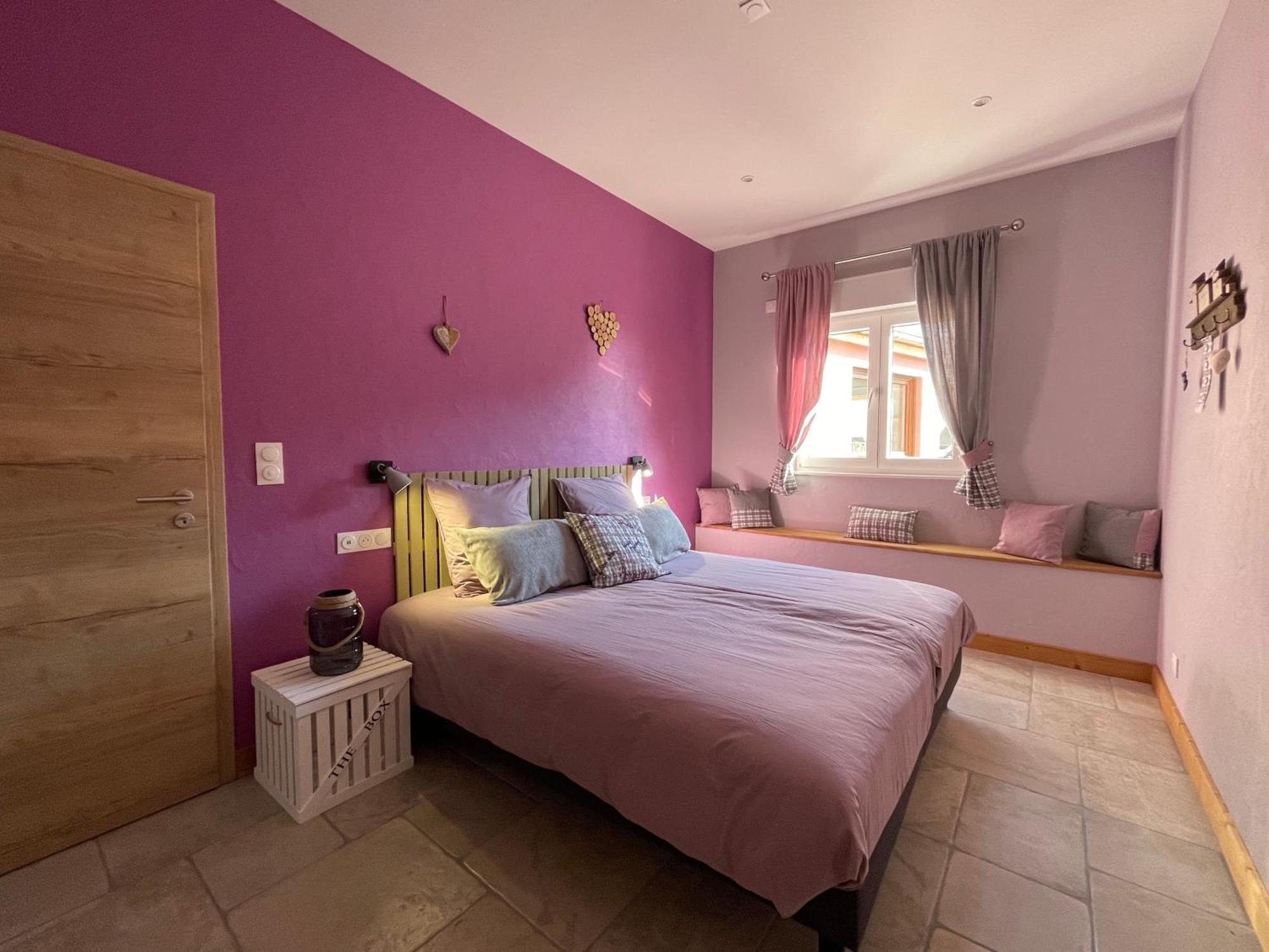 ホテル Le Refuge Du Rempart Dambach 部屋 写真