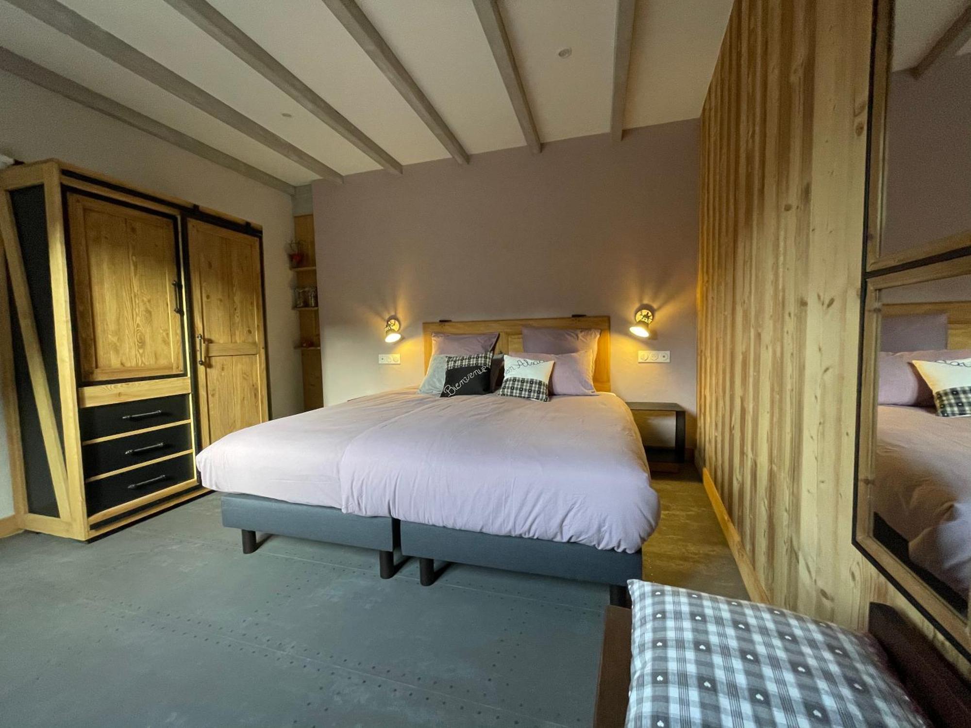 ホテル Le Refuge Du Rempart Dambach 部屋 写真