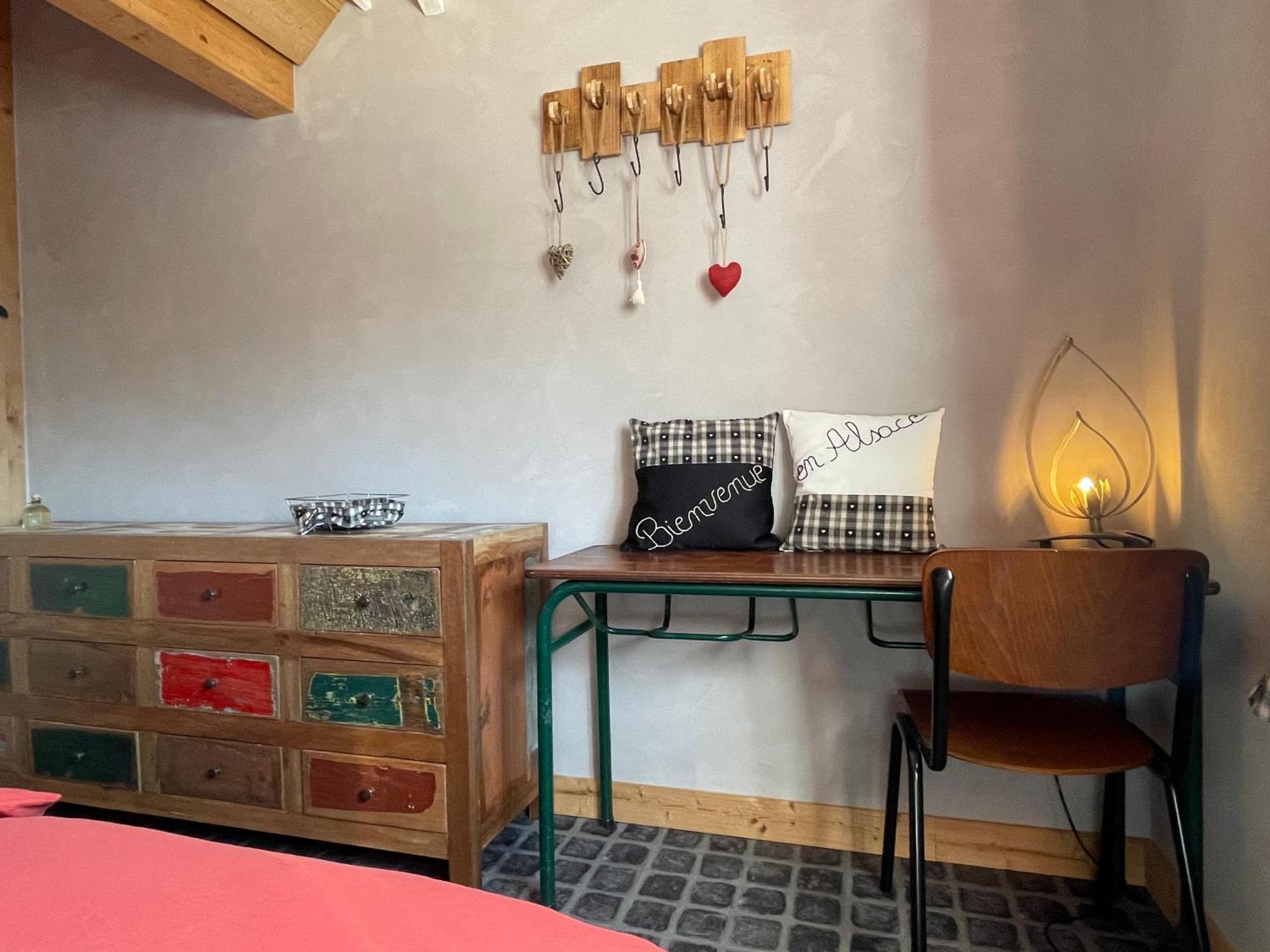 ホテル Le Refuge Du Rempart Dambach 部屋 写真
