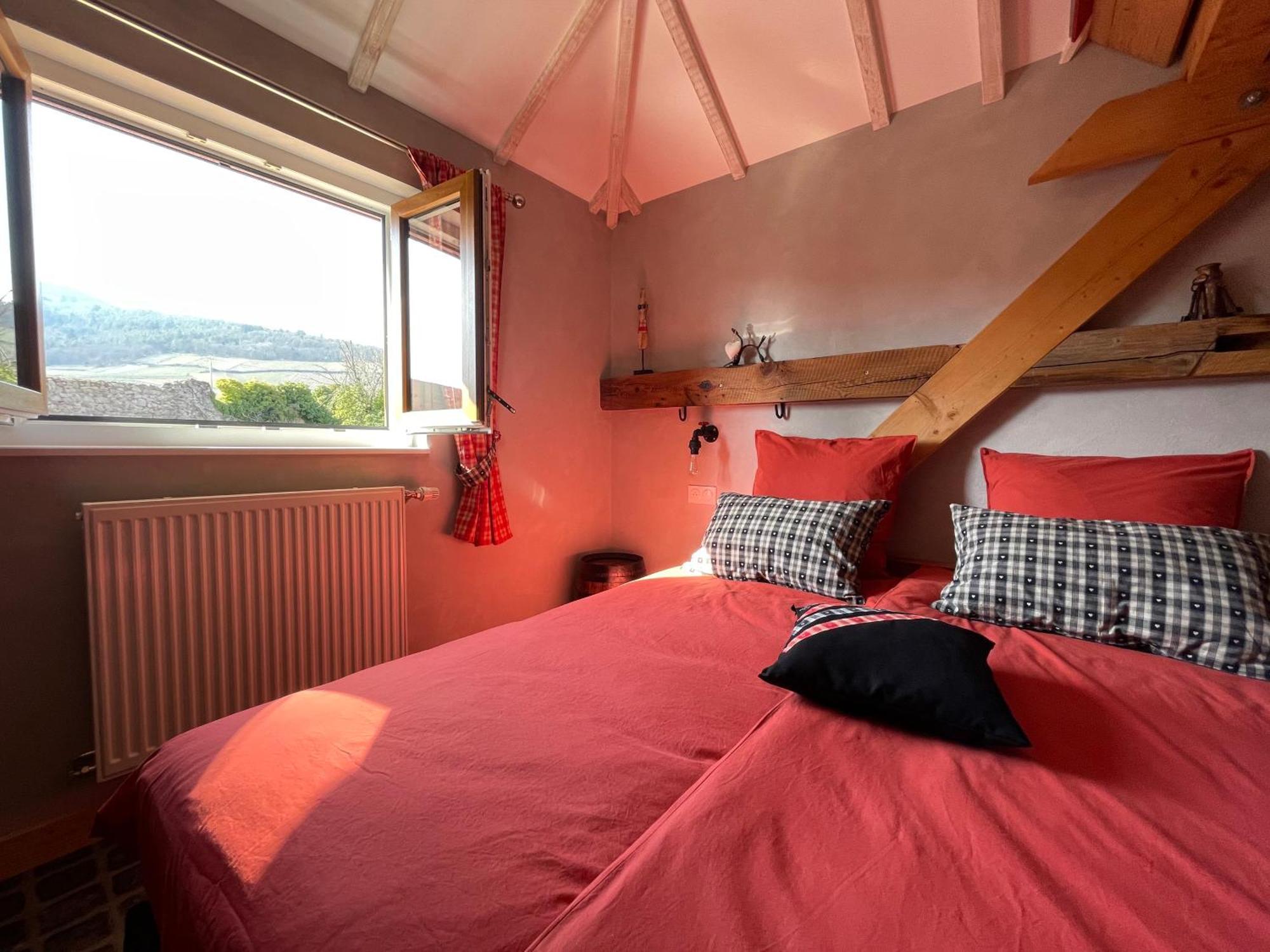 ホテル Le Refuge Du Rempart Dambach 部屋 写真