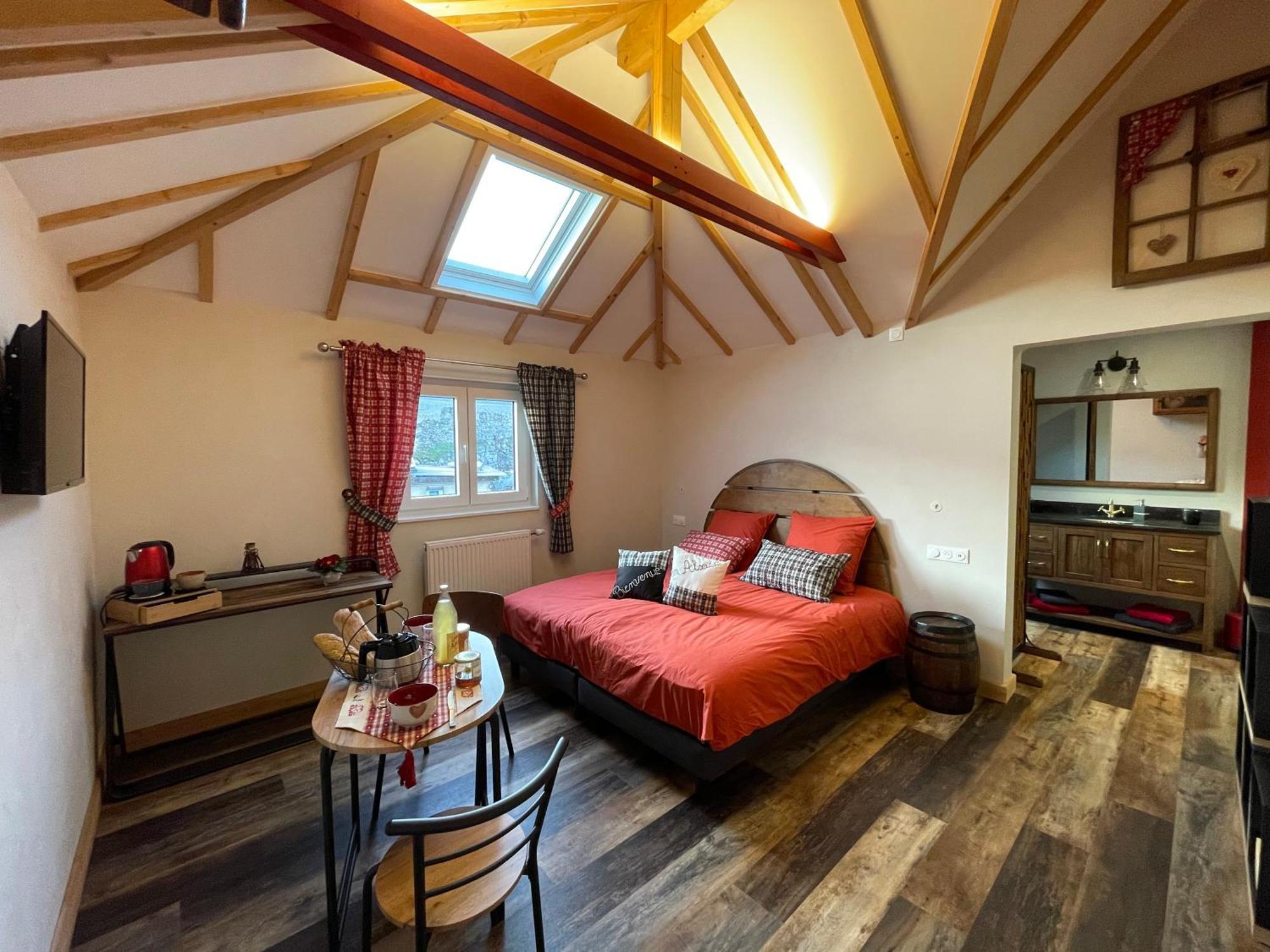 ホテル Le Refuge Du Rempart Dambach 部屋 写真