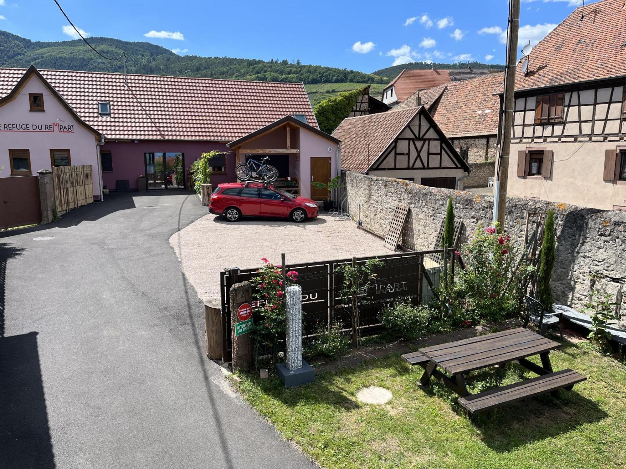 ホテル Le Refuge Du Rempart Dambach 部屋 写真