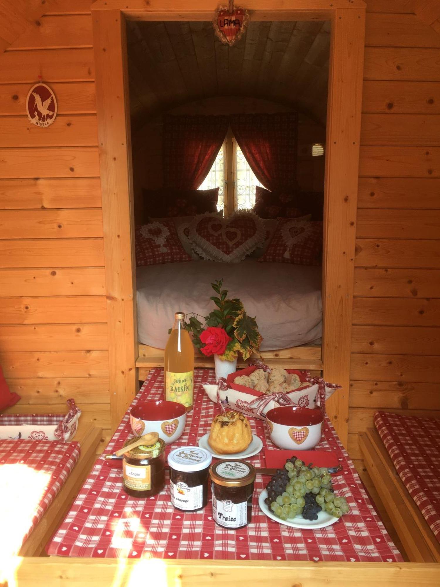 ホテル Le Refuge Du Rempart Dambach エクステリア 写真