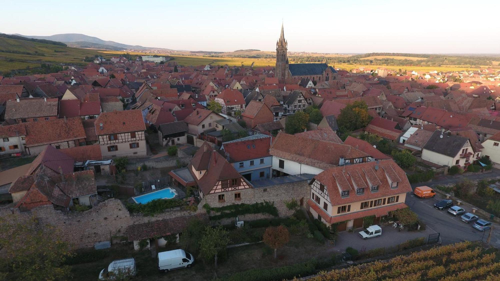 ホテル Le Refuge Du Rempart Dambach エクステリア 写真